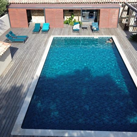 Magnifique Villa Avec Piscine Au Coeur Des Vignes Cogolin Exterior foto