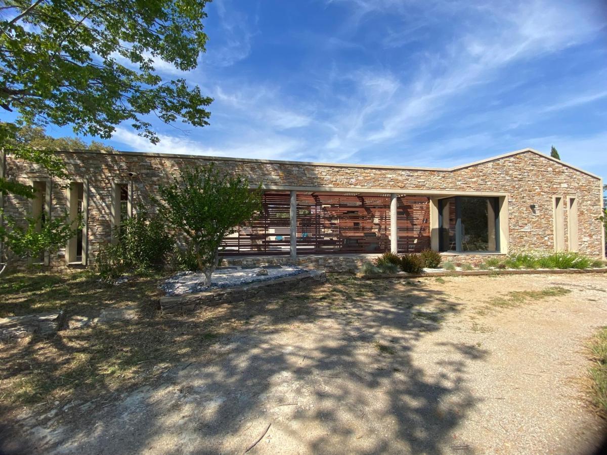 Magnifique Villa Avec Piscine Au Coeur Des Vignes Cogolin Exterior foto