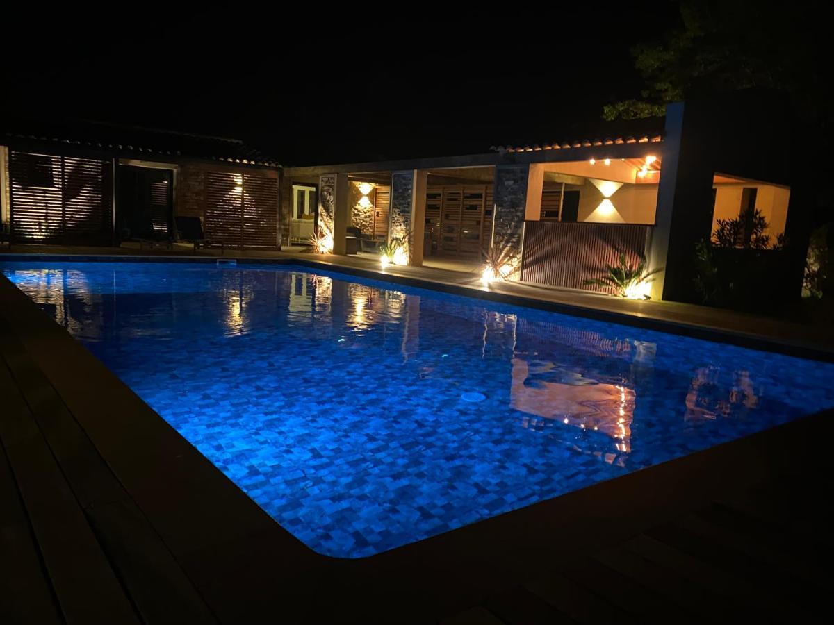 Magnifique Villa Avec Piscine Au Coeur Des Vignes Cogolin Exterior foto