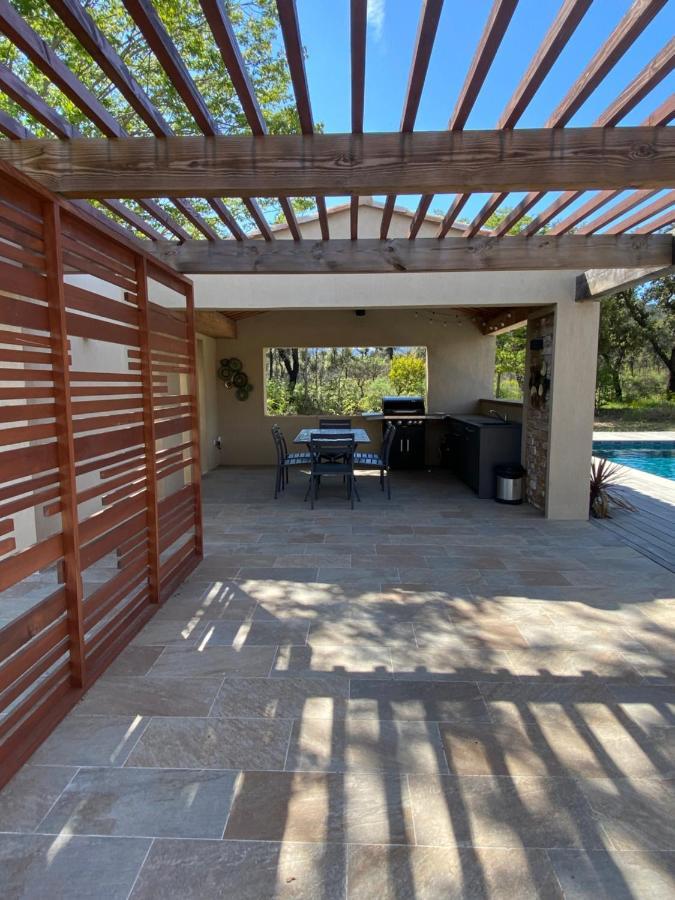 Magnifique Villa Avec Piscine Au Coeur Des Vignes Cogolin Exterior foto