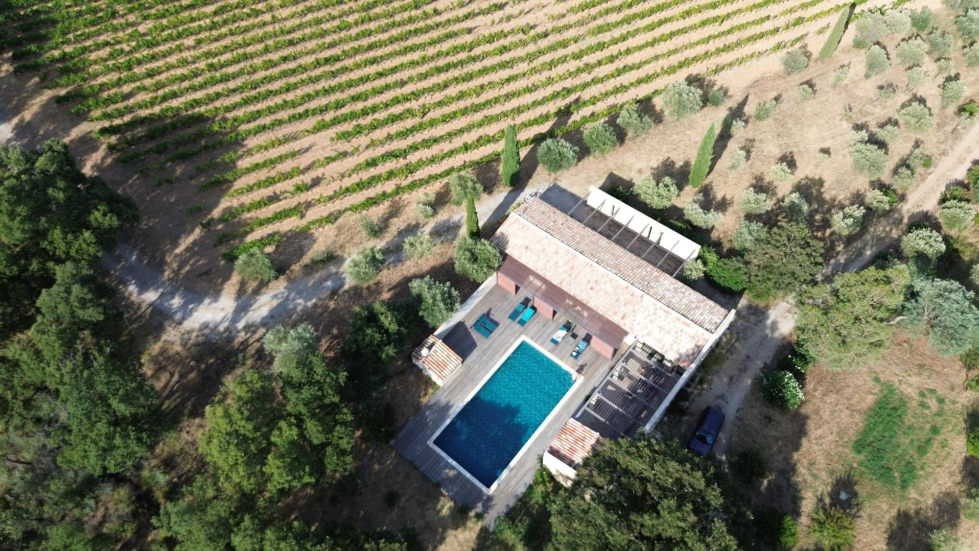 Magnifique Villa Avec Piscine Au Coeur Des Vignes Cogolin Exterior foto